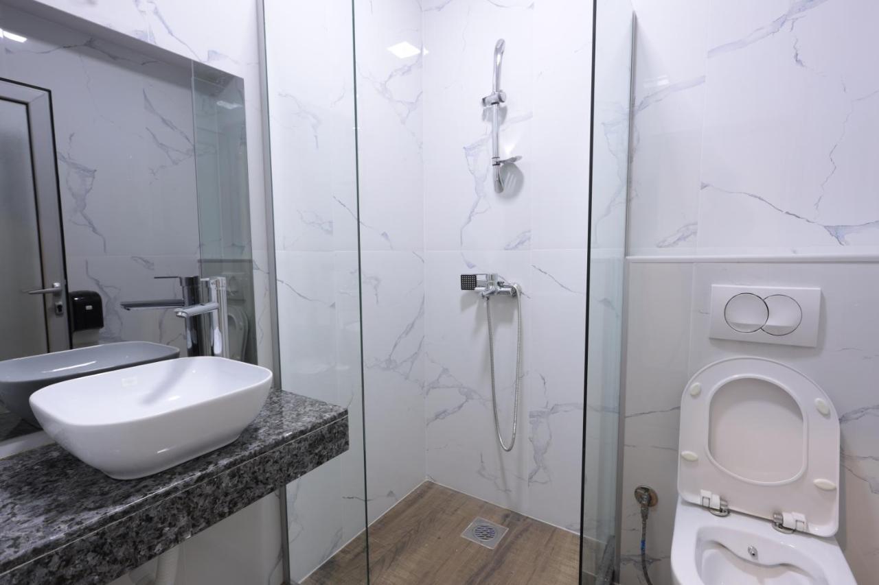 Hotel Ema Tetovo Buitenkant foto